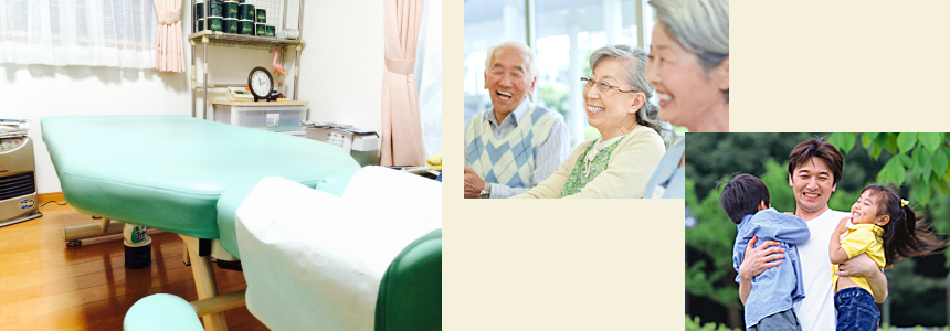 ペアサポート脊椎矯正院のカイロプラクティック